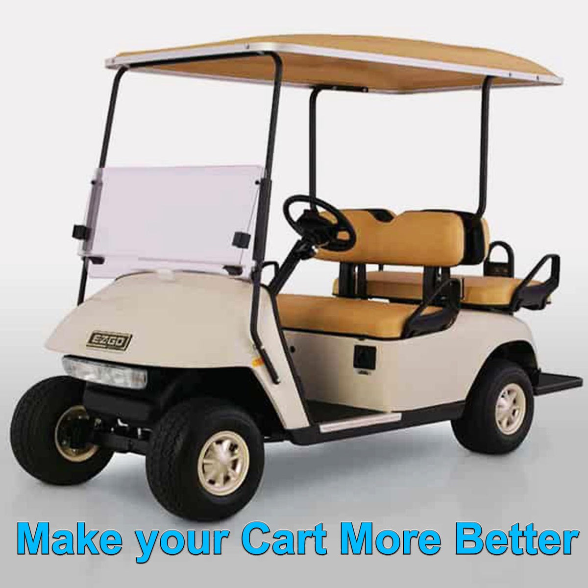 LY 5KYSON EZGO TXT front badge for easy upgrade