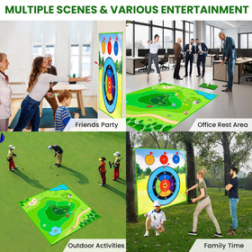 LYDARZ training mat supports skill-building with engaging golf-style challenges