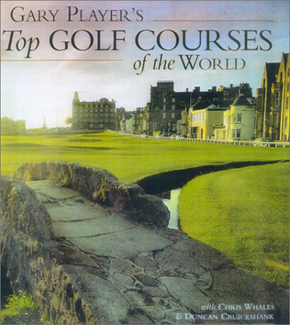 Lyons Press Gary Player's Top Golf Courses cover image showing lush greens for golf enthusiasts planning trips.