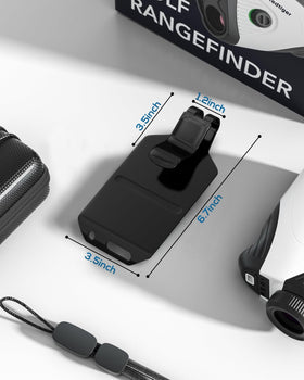 LZFAN easy-install-access-on-the-go design fits any golf bag.
