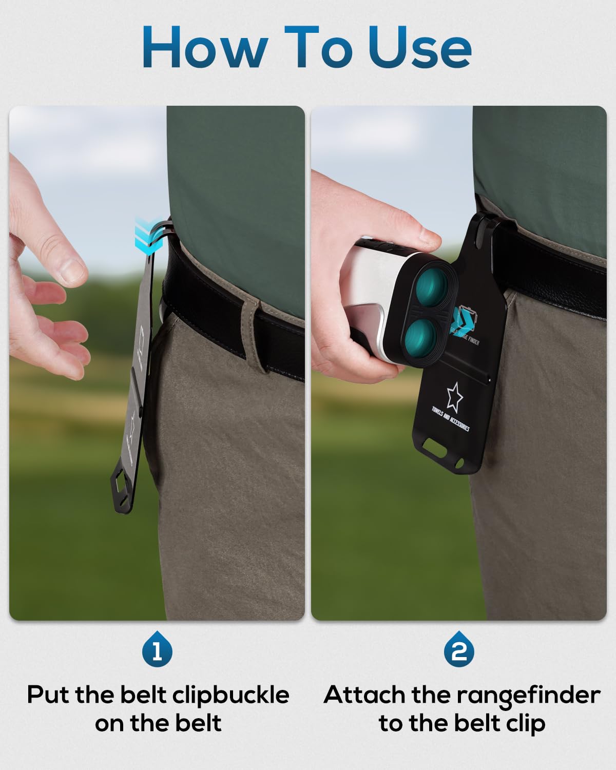 LZFAN industrial steel durable build keeps gear ready for years on the course.