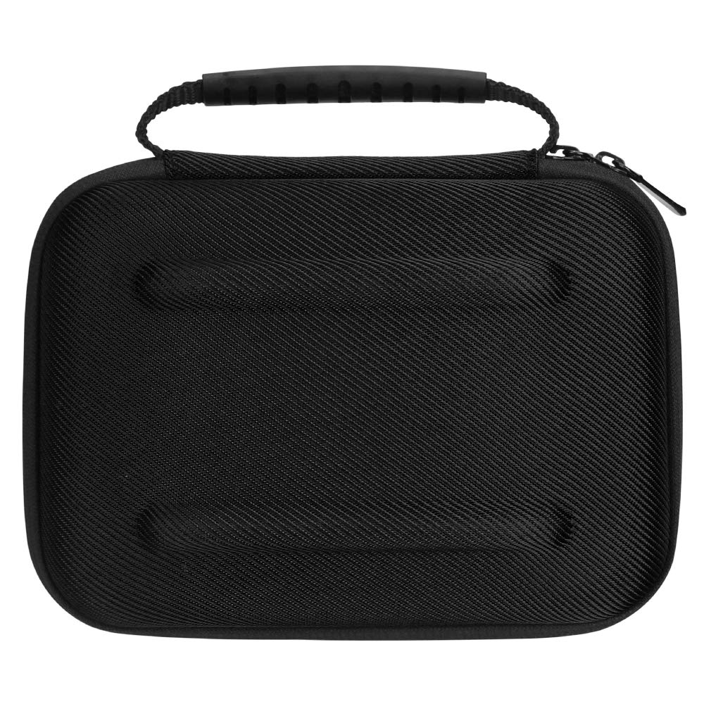 LZFAN case interior keeps small accessories organized.