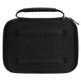 LZFAN case interior keeps small accessories organized.