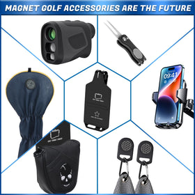 LZFAN magnetic-adsorption-strap keeps tools secured during play.