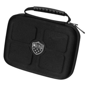 LZFAN Voice Caddie SC300 case closed for portable protection.