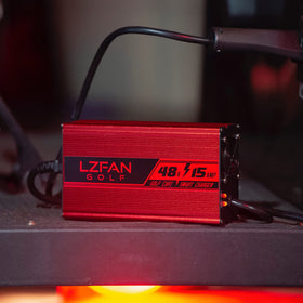 LZFAN 16 ft charging cable lets you reach the cart from a safe distance