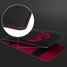 LZFAN embroidery scorecard holder adds lasting quality to your golf bag