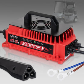 LZFAN compatible with EZGO RXV and TXT for versatile use