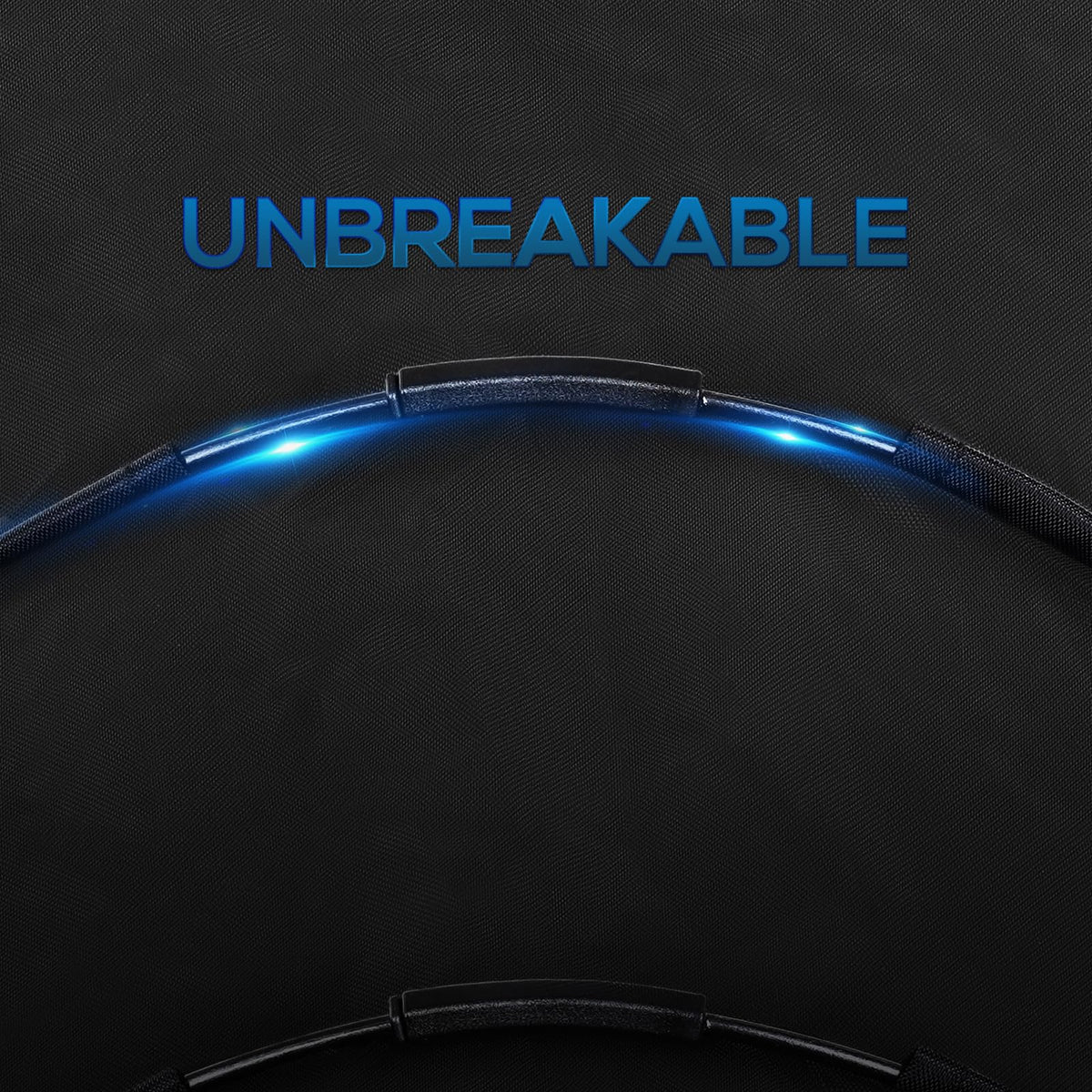 Reversible design provides quick access to clubs.