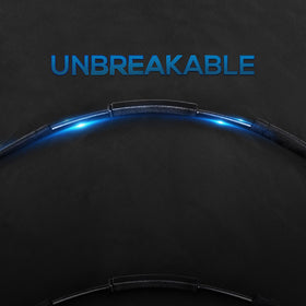 Reversible design provides quick access to clubs.