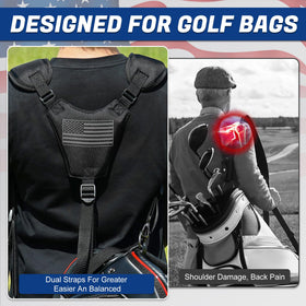 LZFAN double-shoulder design provides balanced weight distribution for comfortable all-day use.