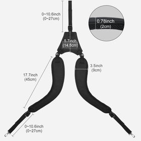 LZFAN sailcloth-style strap design blends durability and lightweight comfort.