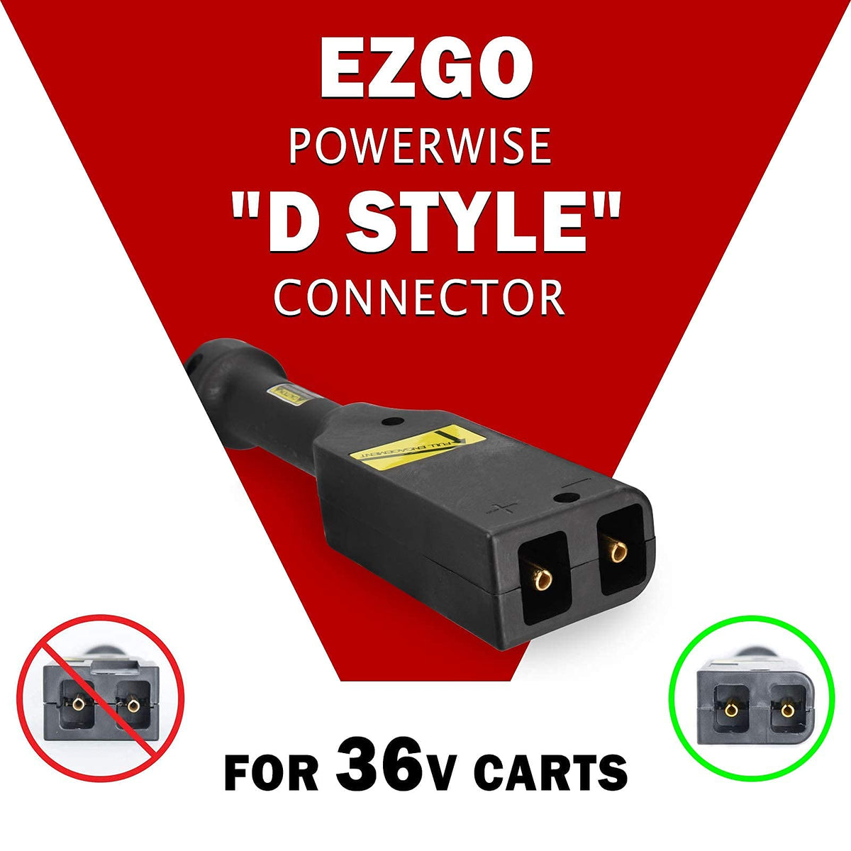 LZFAN lead-acid battery only reminder for safe use.