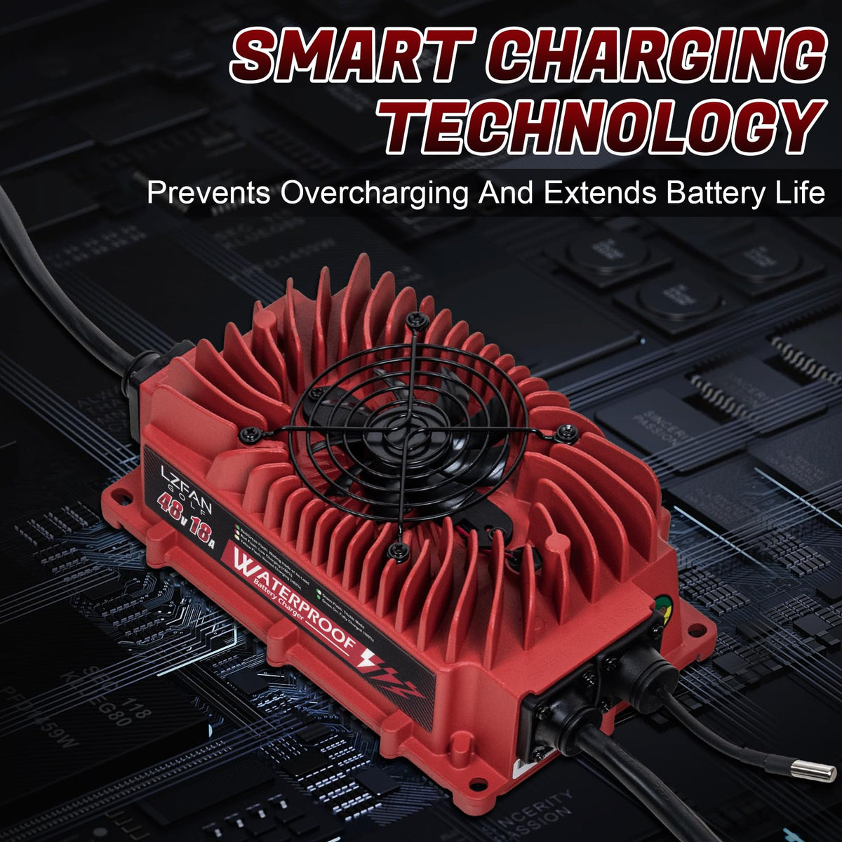 LZFAN two-year warranty gives confidence and support after purchase
