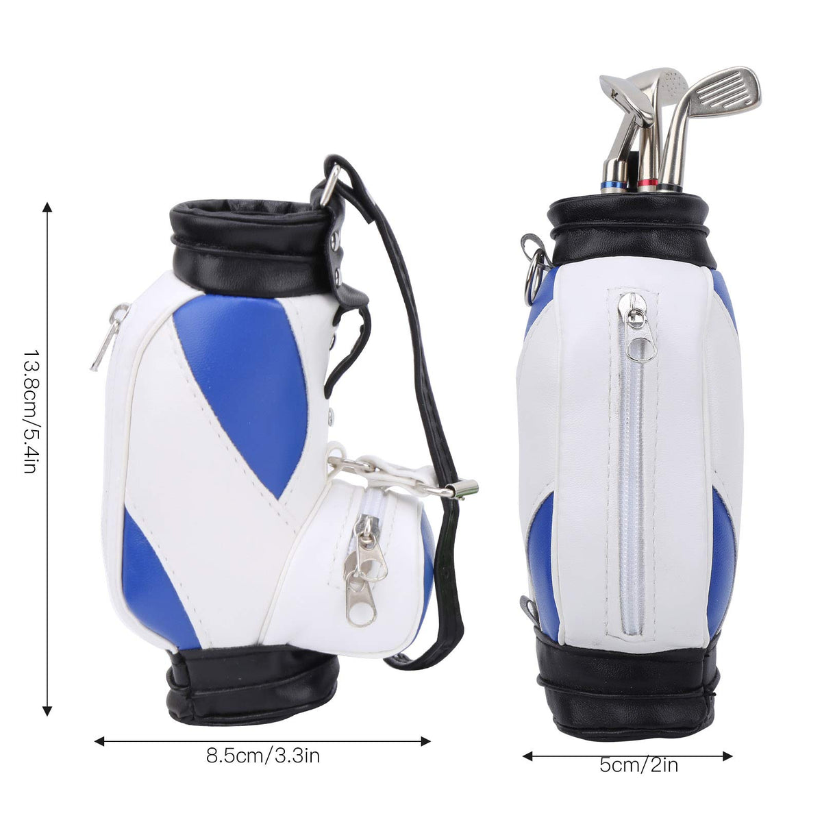 LZKW golf-themed desk decor enhancing workspace appeal