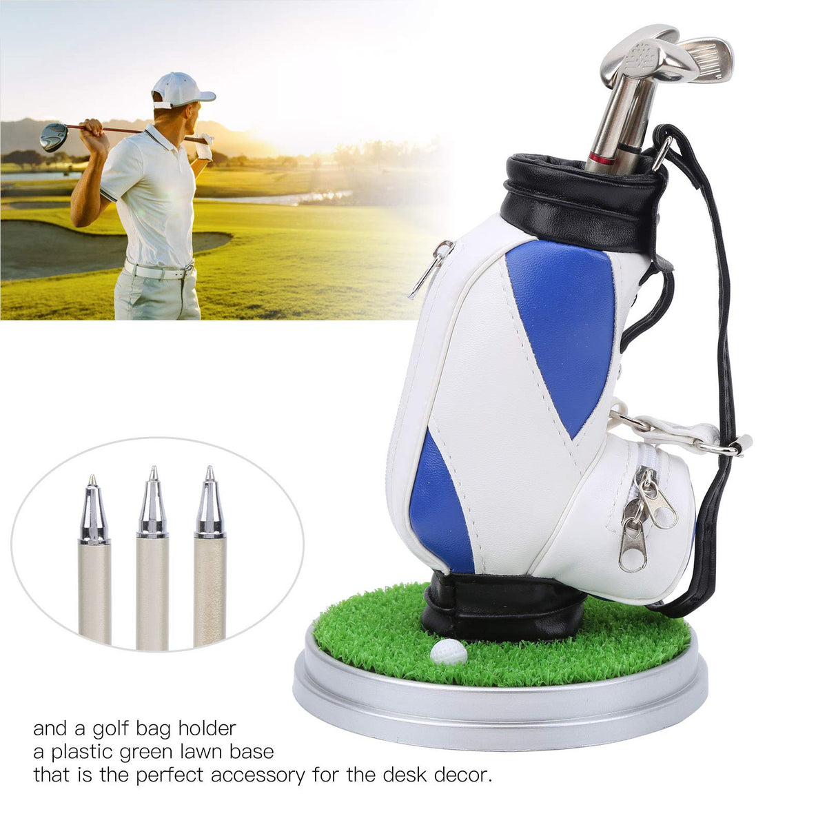 LZKW golf gift set suitable for golfers and fans
