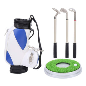 LZKW set of three golf pens in red blue and black for smooth writing