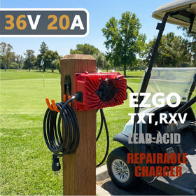 Lztsuply 0V Battery Rescue feature safely revives deeply discharged cells.