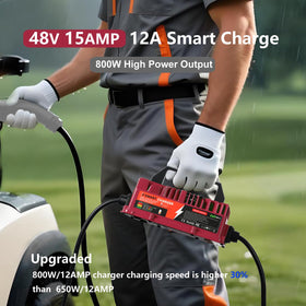 Lztsuply charger shows a 16 ft power cable for flexible installation.