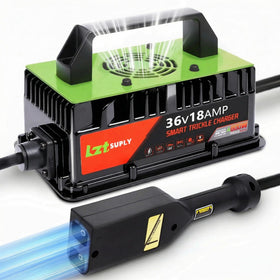 Lztsuply 36V golf cart charger with D style plug for EZGO TXT carts