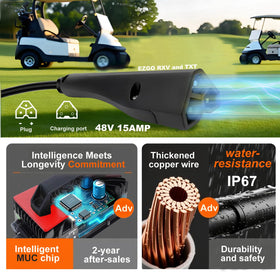 Lztsuply IP67 waterproof rating label emphasizes durable performance in varying weather