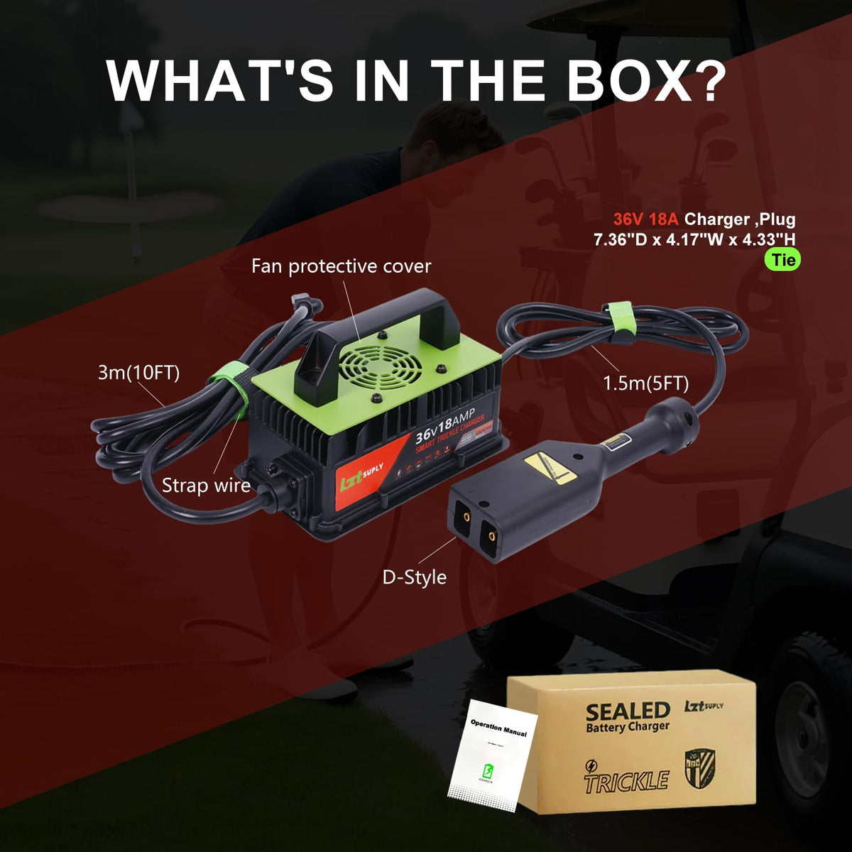 Lztsuply two year warranty supports dependable use