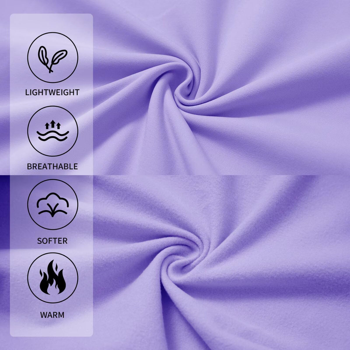 M MAELREG 1/4 zip mock neck for adjustable ventilation