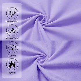 M MAELREG 1/4 zip mock neck for adjustable ventilation