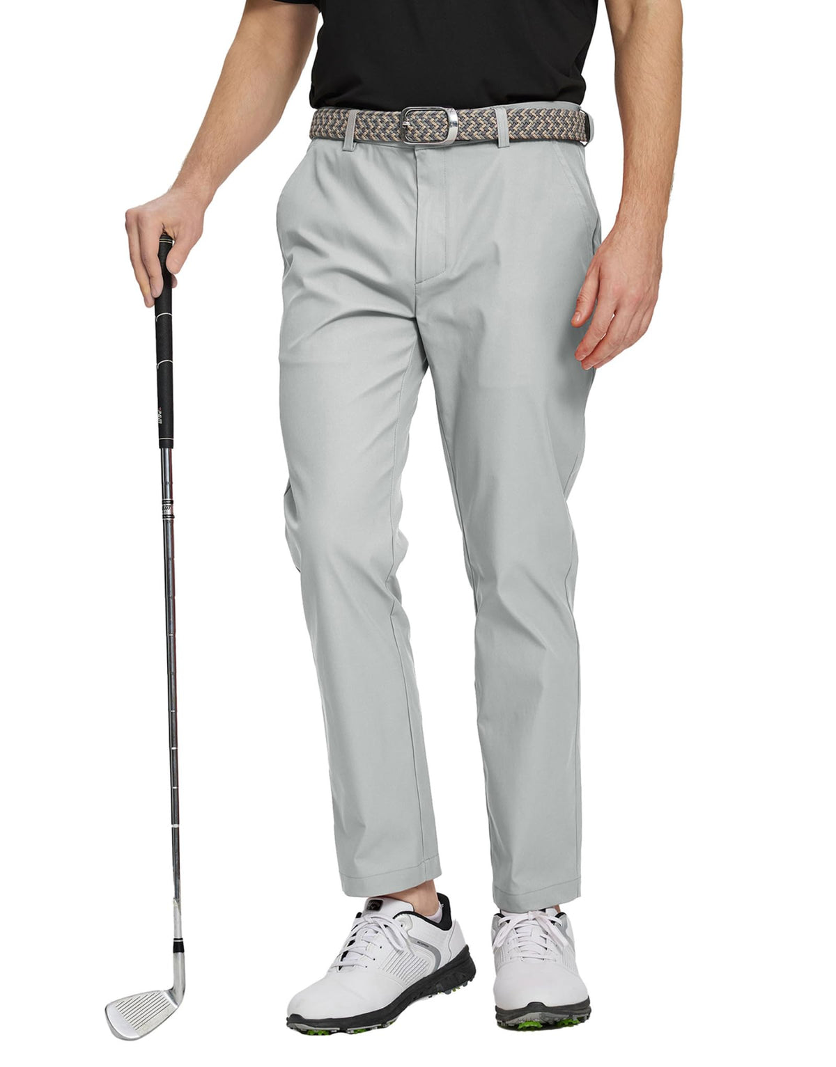 M MAELREG dress pants straight fit for a clean, professional look and easy movement.