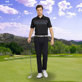 M MAELREG stretch fabric offers comfort and mobility for daily wear.