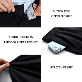 M MAELREG waistband nonslip logo inside ensuring tuck remains neat.