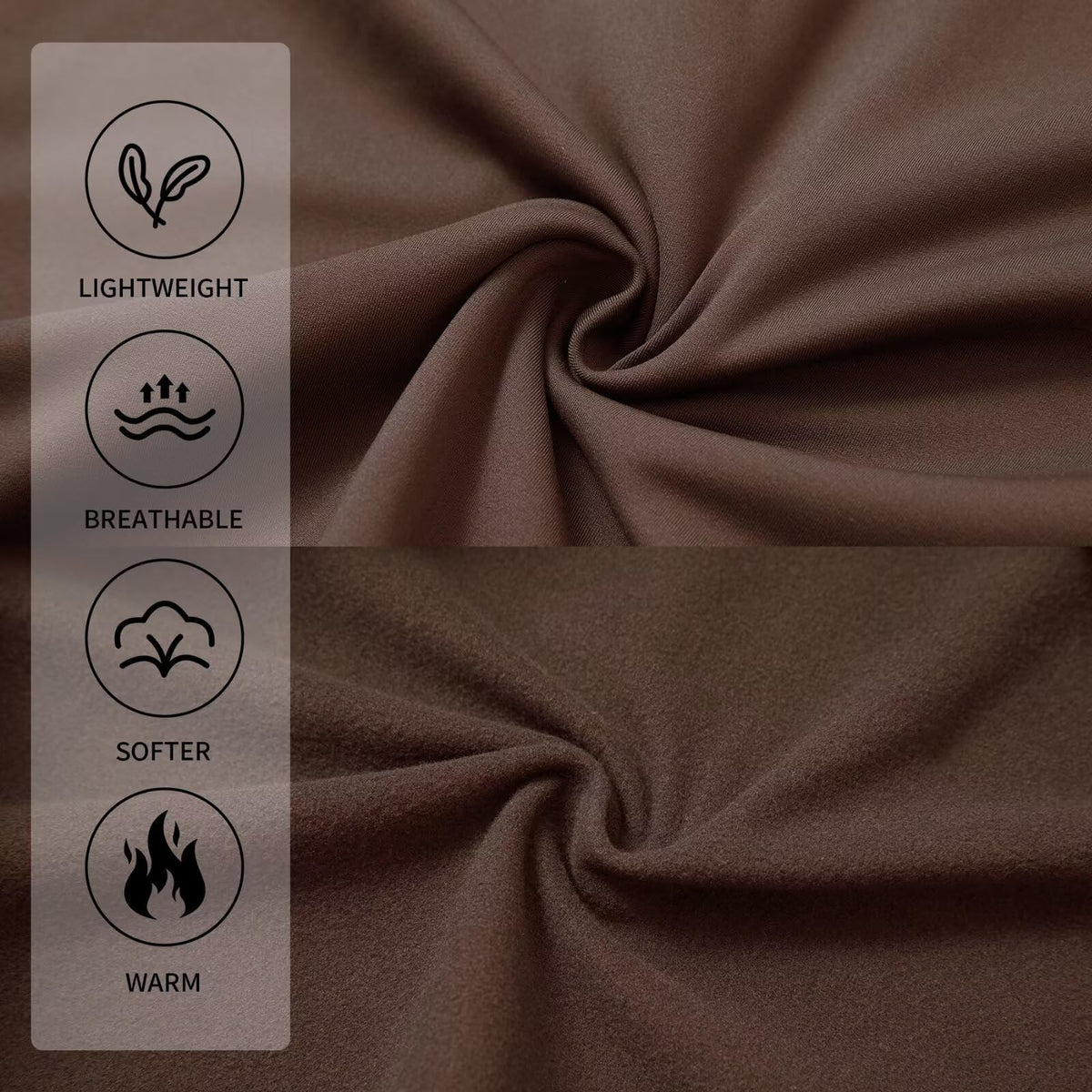 M MAELREG four-way stretch fabric supports full range of motion
