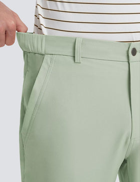 M MAELREG Golf Pants back zip pockets keep valuables secure