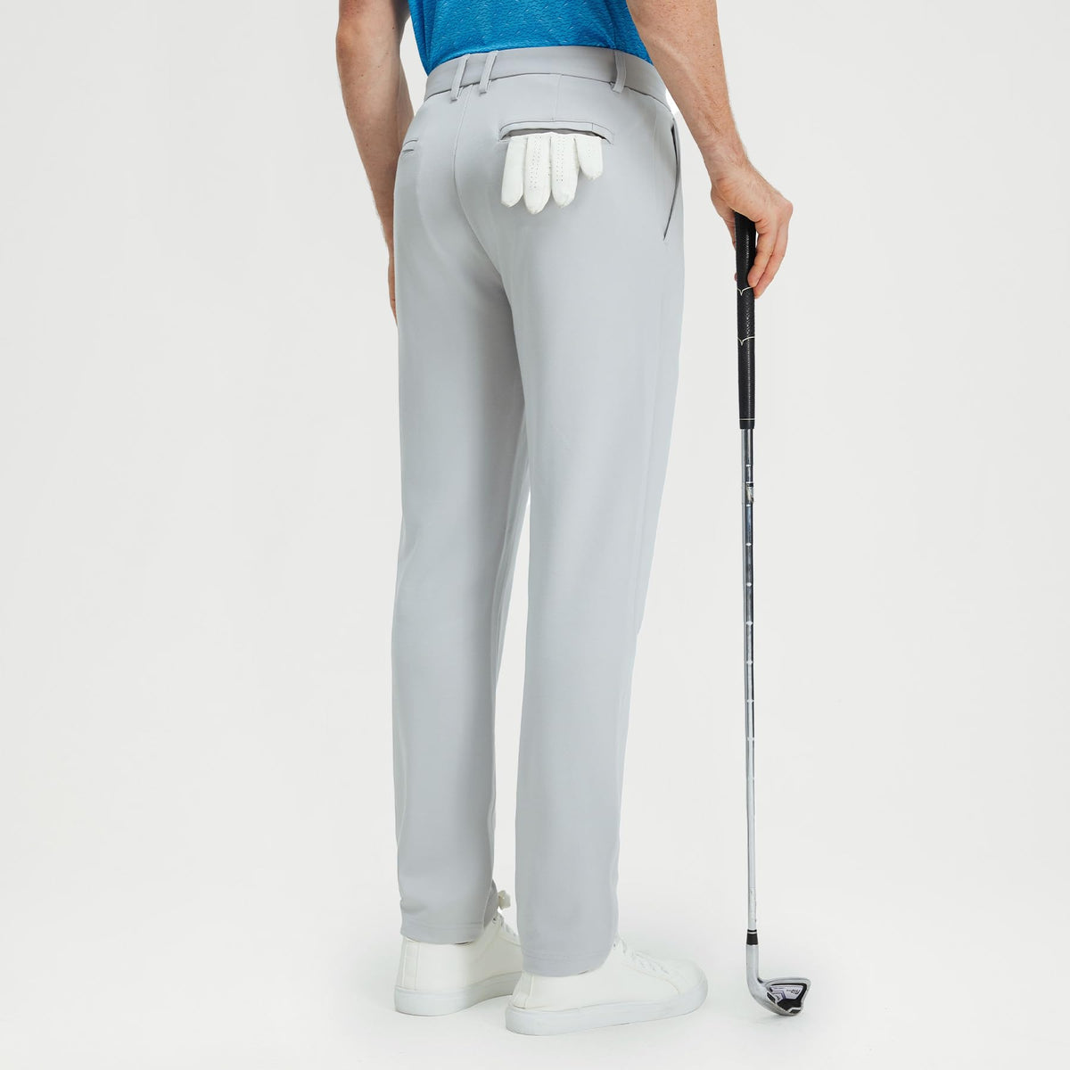 M MAELREG waistband silicone strip prevents slipping during swings.