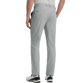 M MAELREG golf pants back-pocket view demonstrates secure space for valuables