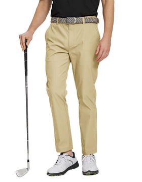 M MAELREG golf pants front pocket detail highlights on-course storage and versatility