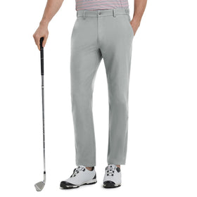 M MAELREG golf pants water-resistance closeup suggests light rain protection