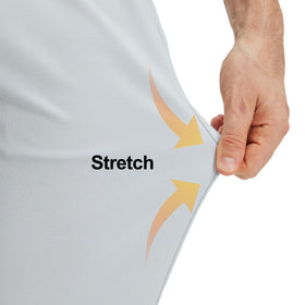 M MAELREG golf pants pocket detail with four functional pockets
