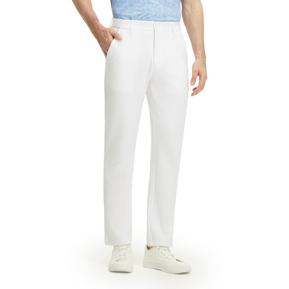M MAELREG golf pants with soft stretch fabric for comfort on the course