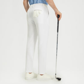 M MAELREG golf pants water-resistant outer layer protects against light rain