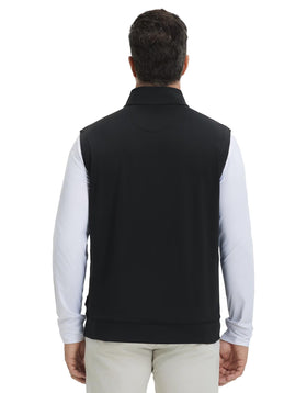 Inside collar print by M MAELREG adds refined on-course style.
