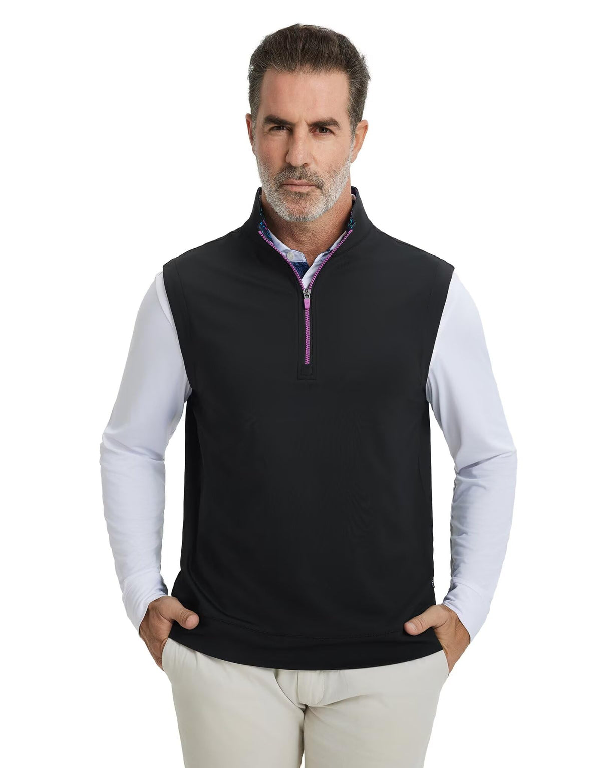 M MAELREG lightweight mid-layer pairs well with jackets for variable conditions.