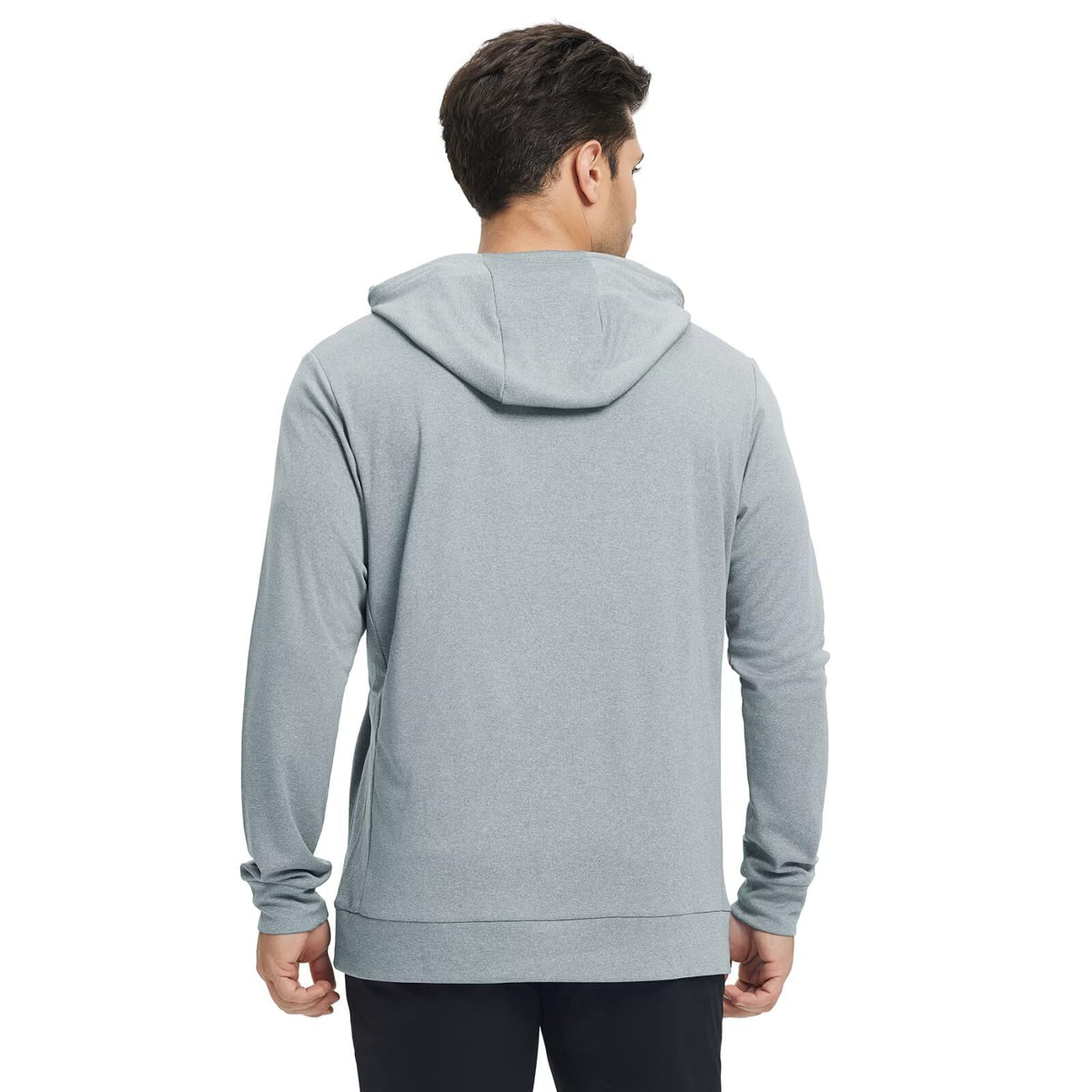 M MAELREG hoodie drawstring detail for adjustable, stylish fit.