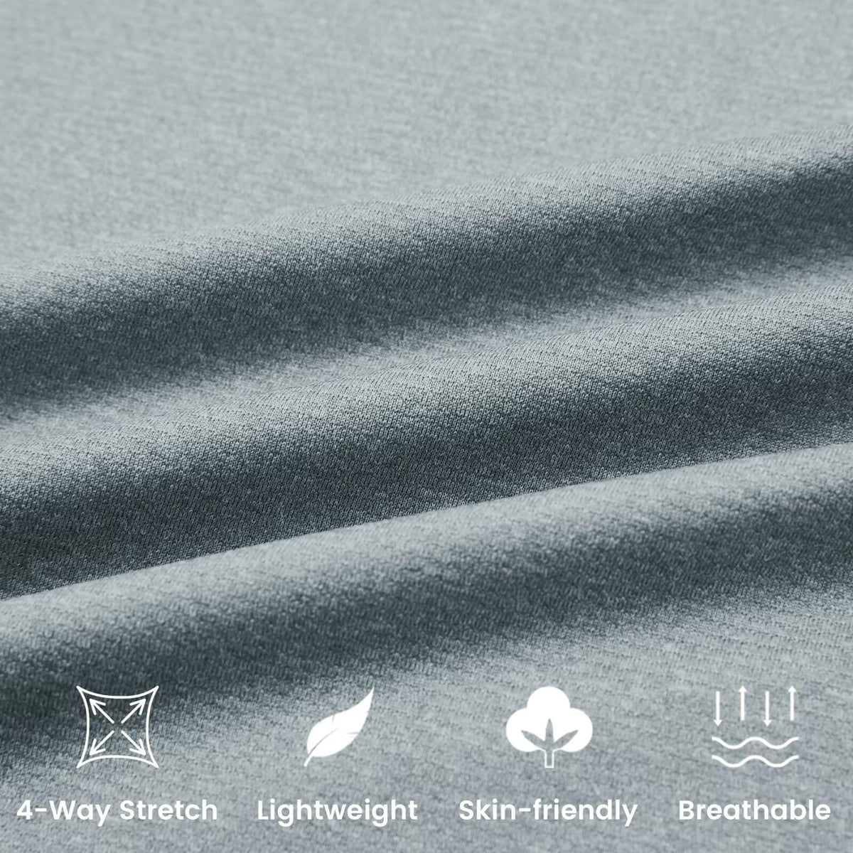 M MAELREG hoodie fabric texture emphasizing lightweight performance.