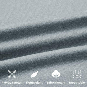 M MAELREG hoodie fabric texture emphasizing lightweight performance.