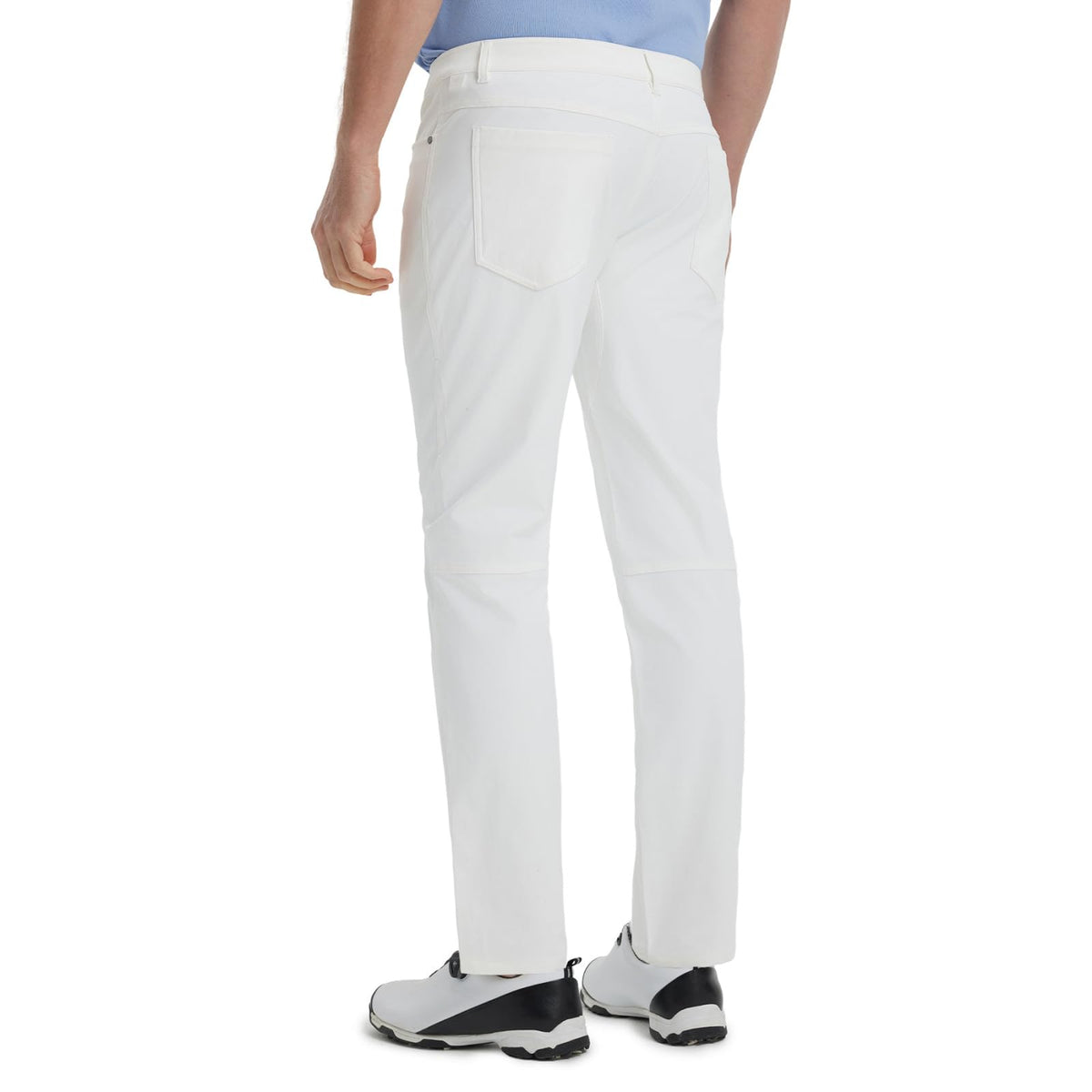 M MAELREG men's business casual pants back view showing clean silhouette