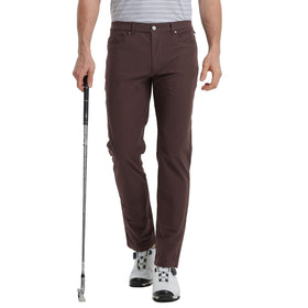 M MAELREG men's business casual pants front pocket detail for essentials.