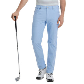 M MAELREG men's business casual pants front view, lightweight breathable fabric