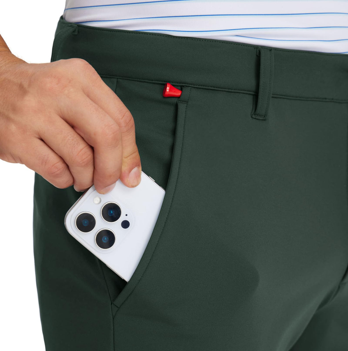 M MAELREG 4-way stretch fabric supports full swing range