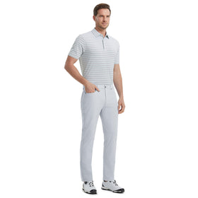 M MAELREG pants back pockets provide secure storage during rounds.